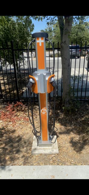 Chino EV Charging Station Installation image