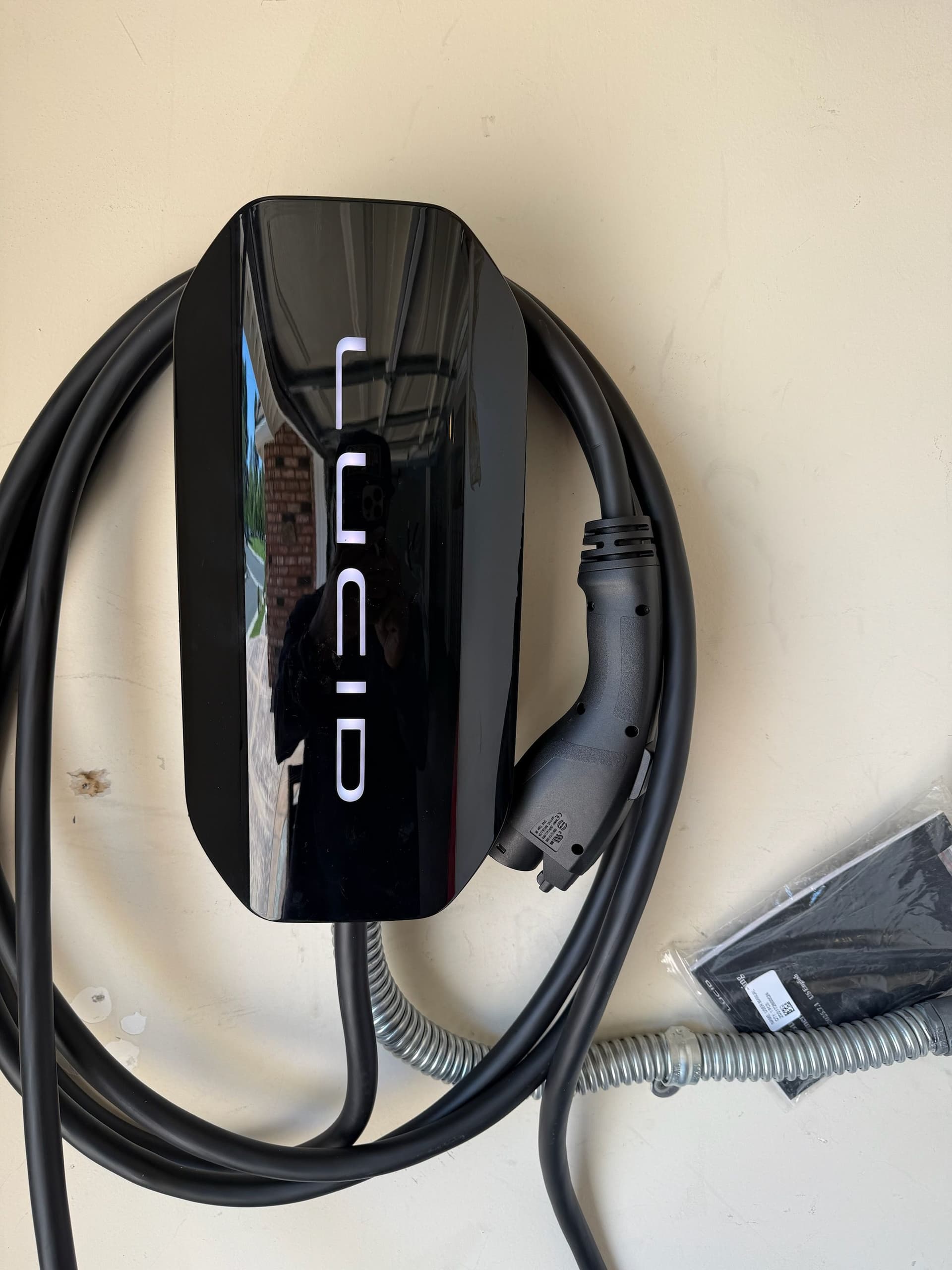 Lucid EV Charging Installation Diamond Bar image