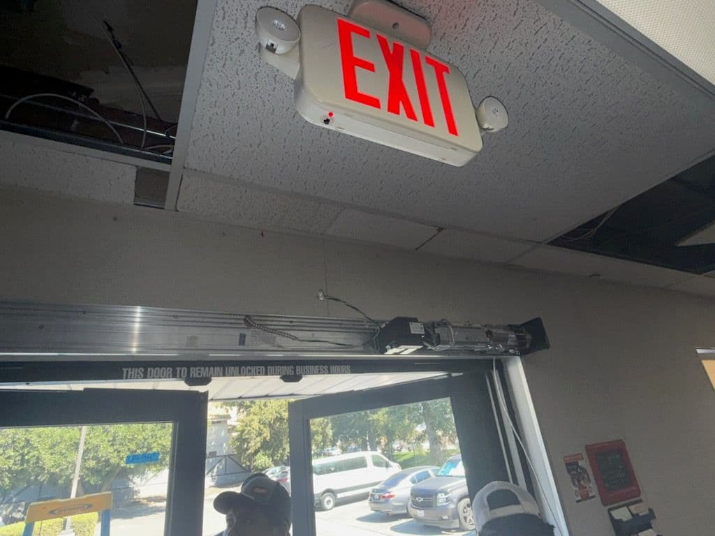 Gallery photos for Advanced Security Door Wiring Installation: Image #3